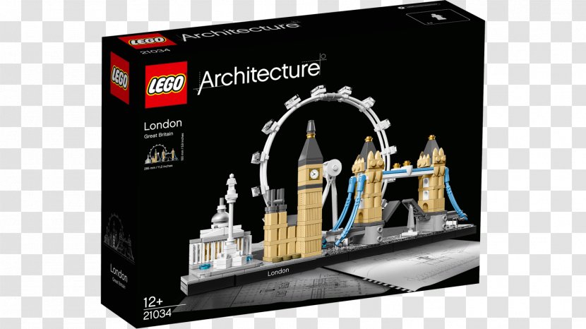 LEGO 21034 Architecture London Lego Toy City - Multimedia Transparent PNG
