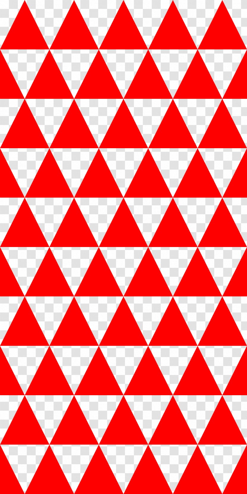 Triangle Clip Art - Rectangle - Red Pattern Transparent PNG