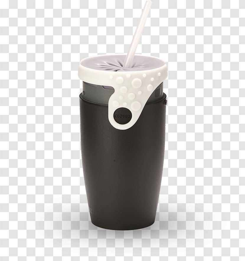 Mug Lid Coffee Cup Drinking Straw - Thermoses Transparent PNG