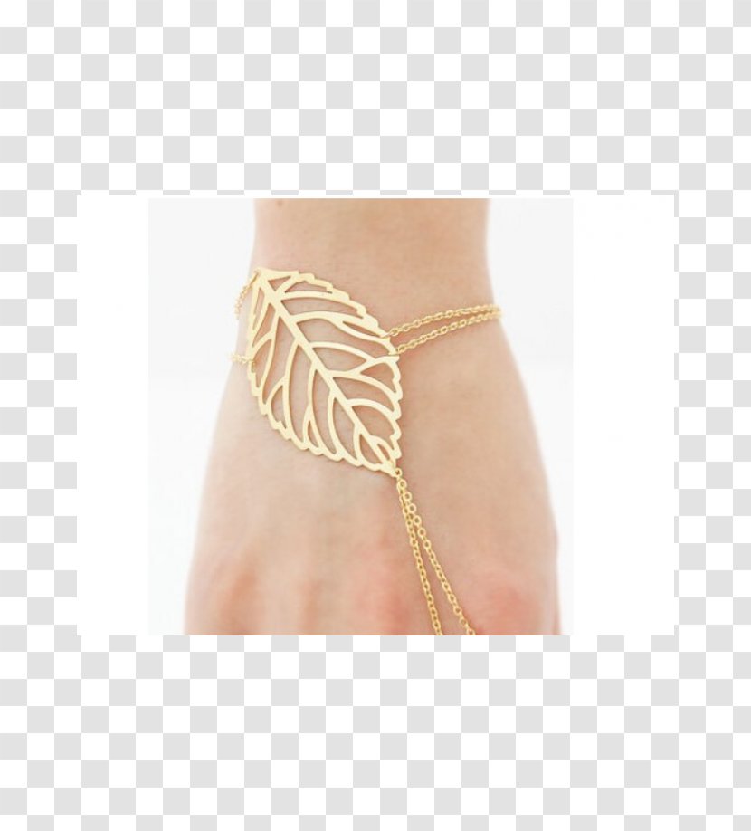 Slave Bracelet Ring Bangle Chain - Tree Transparent PNG