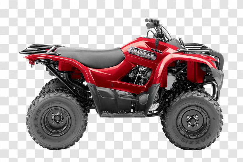 Yamaha Motor Company Fuel Injection Motorcycle All-terrain Vehicle Grizzly 600 - Wheel - Quad Transparent PNG