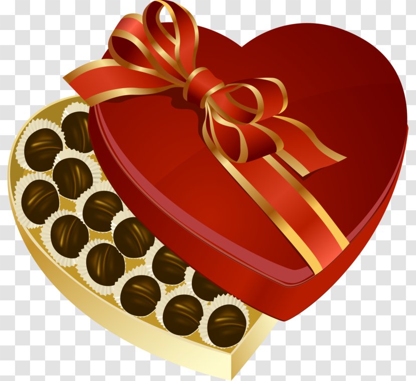 Valentine's Day Chocolate Clip Art - Praline Transparent PNG