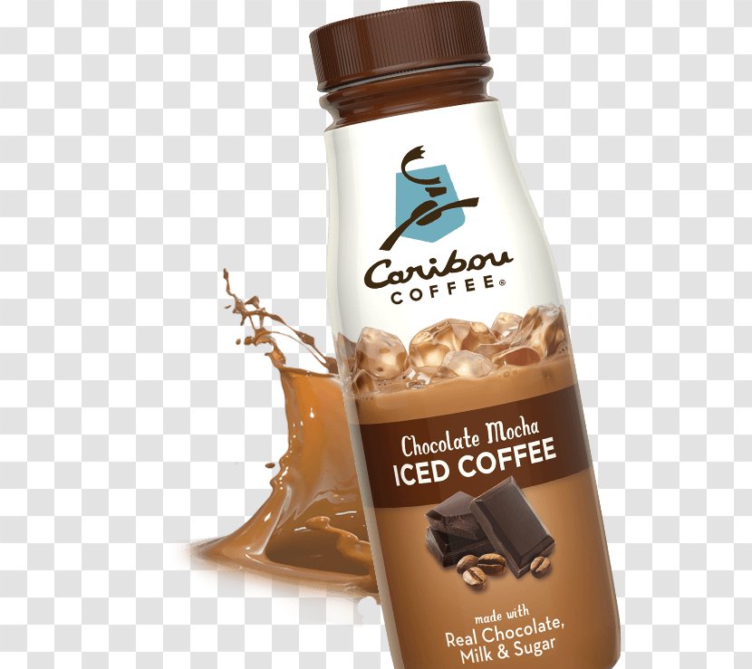 Iced Coffee Caffè Mocha Cafe Latte - Chocolate Syrup Transparent PNG