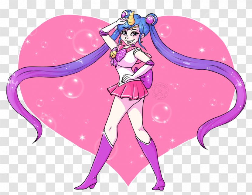 Art Sailor Moon - Flower Transparent PNG