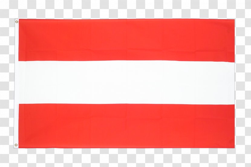 03120 Rectangle Flag - Red Transparent PNG