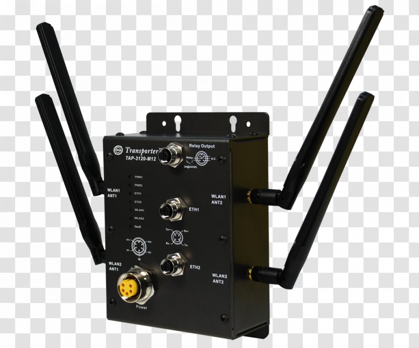 Wireless Access Points IEEE 802.11 Industrial Ethernet Network Switch Computer - Ieee 8023ab Transparent PNG