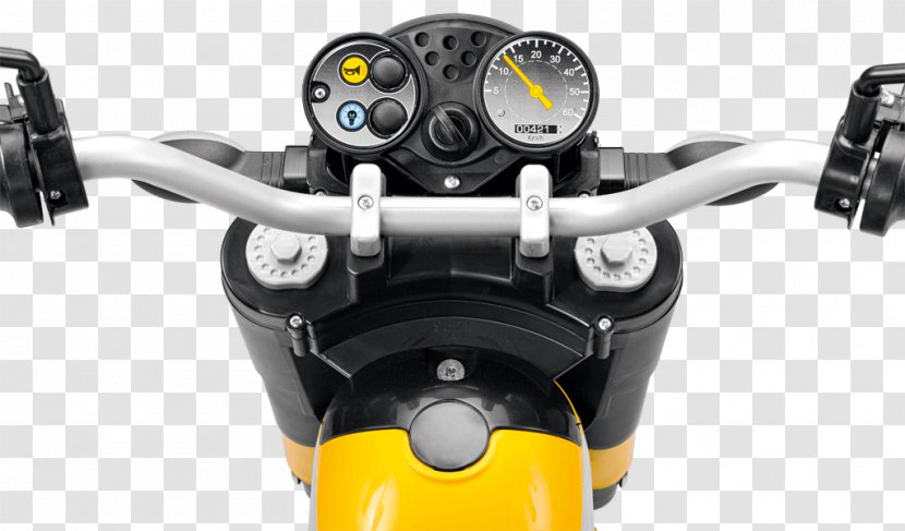 Ducati Scrambler Motorcycle Peg Perego - Electric Battery Transparent PNG