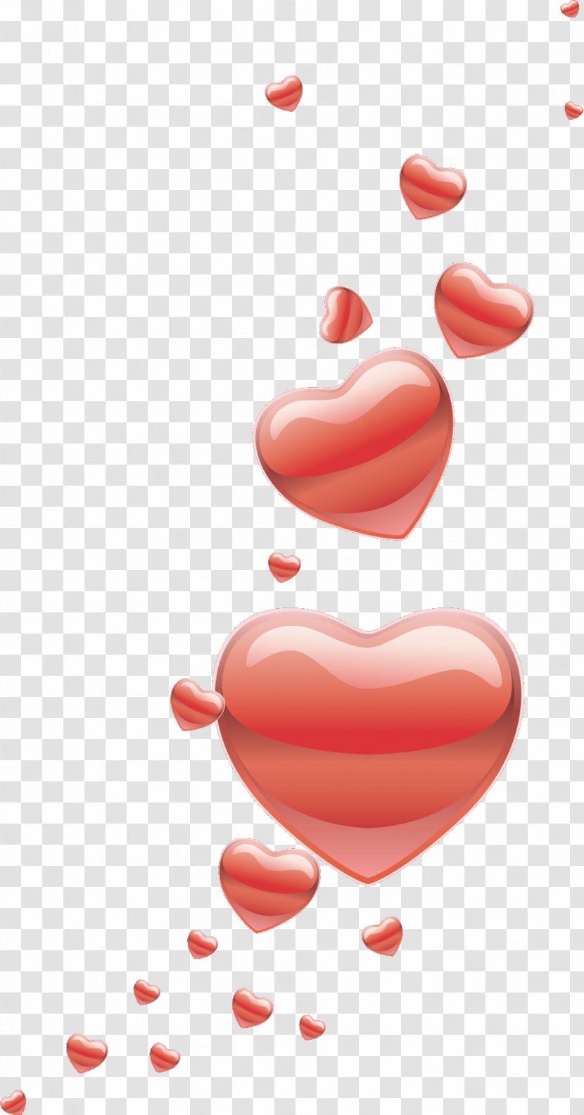 Heart Love - Valentine S Day - Could Transparent PNG