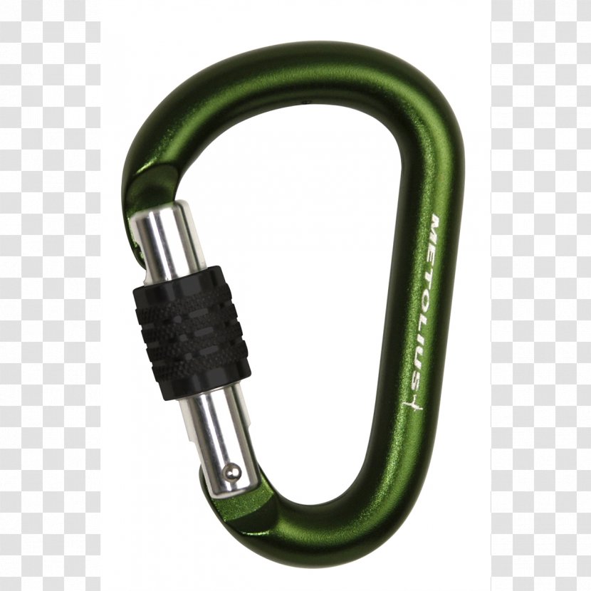 Carabiner Duralumin Carbine Steel Spring-loaded Camming Device - First Ascent - Aluminium Alloy Transparent PNG