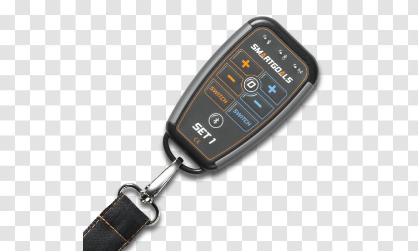 Product Design Meter Electronics - Gym Goals Remote Transparent PNG