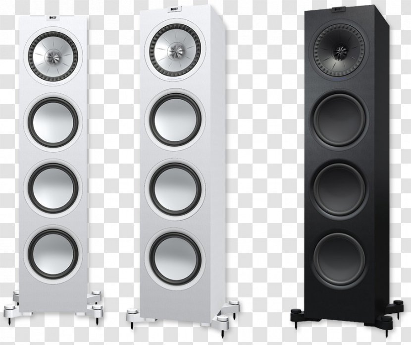 KEF Q Series Floorstanding Loudspeaker High Fidelity Bookshelf Speaker - Audio - Kef Loudspeakers Transparent PNG