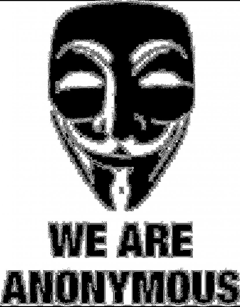 T-shirt Hoodie Guy Fawkes Mask - Tshirt - Anonymous Transparent PNG