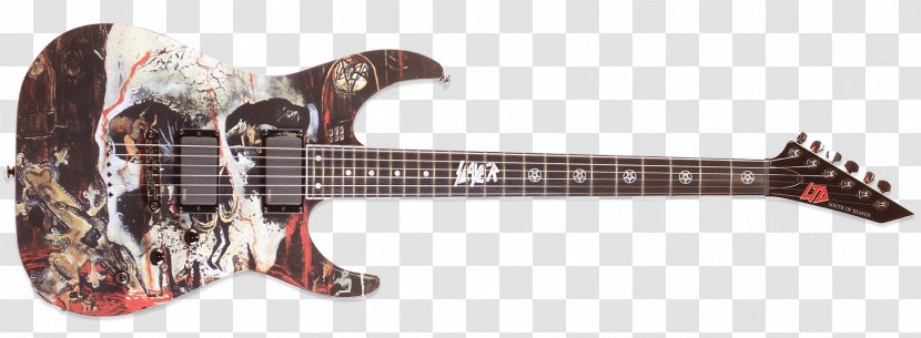 Electric Guitar ESP Guitars Slayer South Of Heaven Transparent PNG