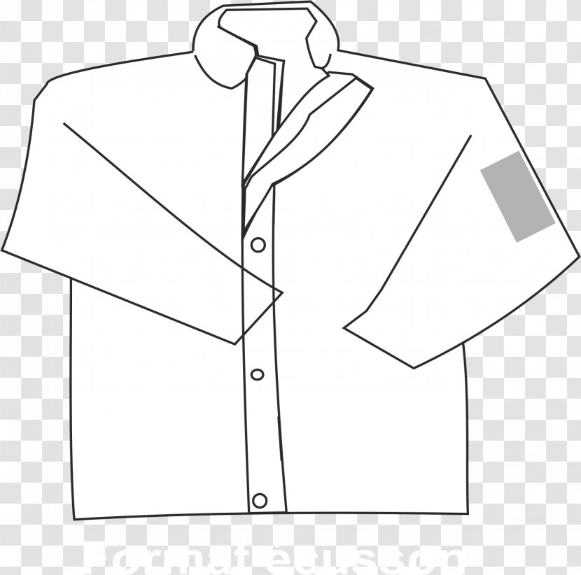 Sleeve /m/02csf Dress Collar Outerwear - Shoe - Sweat Shirt Transparent PNG