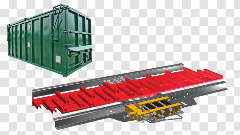 Moving Floor Intermodal Container The Remaining Hydraulic Hooklift Hoist Recycling - Check Valve - Drive System Transparent PNG