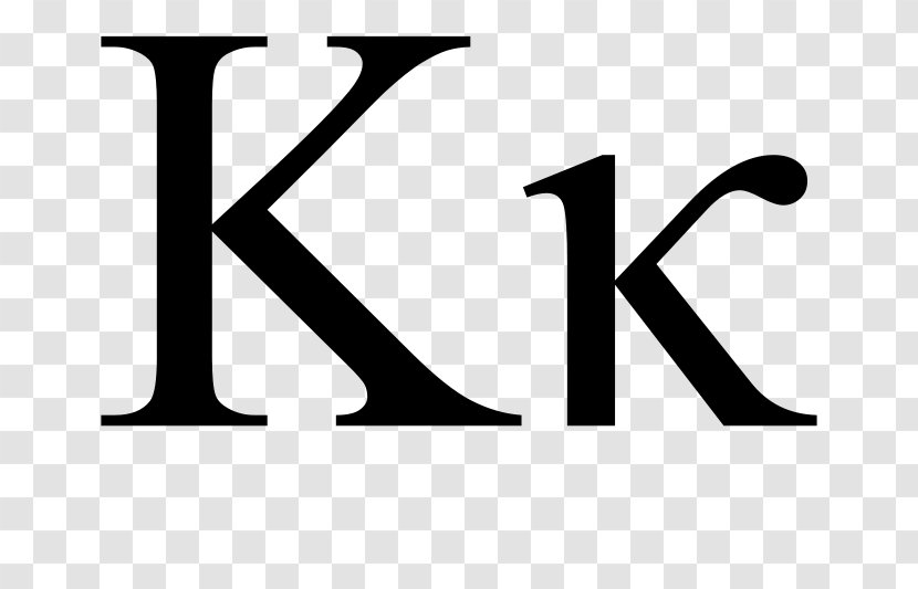 Greek Alphabet Kappa Letter Gamma - Delta - Letters Transparent PNG
