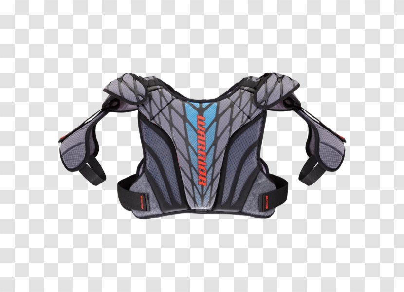 Football Shoulder Pad Warrior Burn Hitman Lacrosse Pads Protective Gear In Sports - Cartoon Transparent PNG