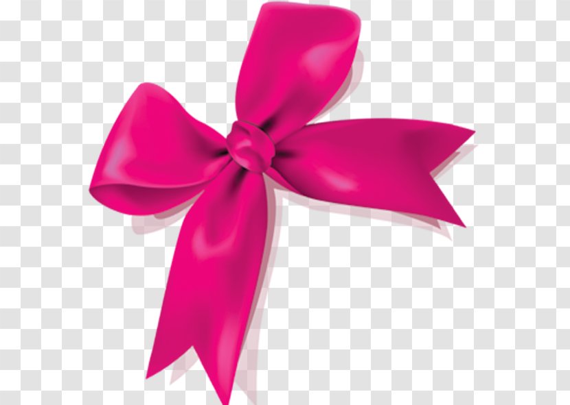Pink Ribbon Icon - Heart - Bow Transparent PNG