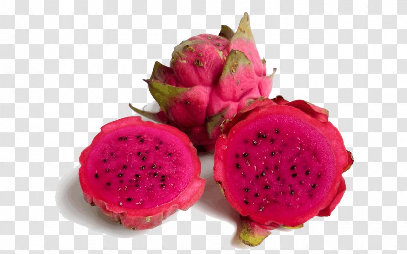 Juice Pitaya Food Vegetarian Cuisine Auglis - Dragon Fruit Transparent PNG