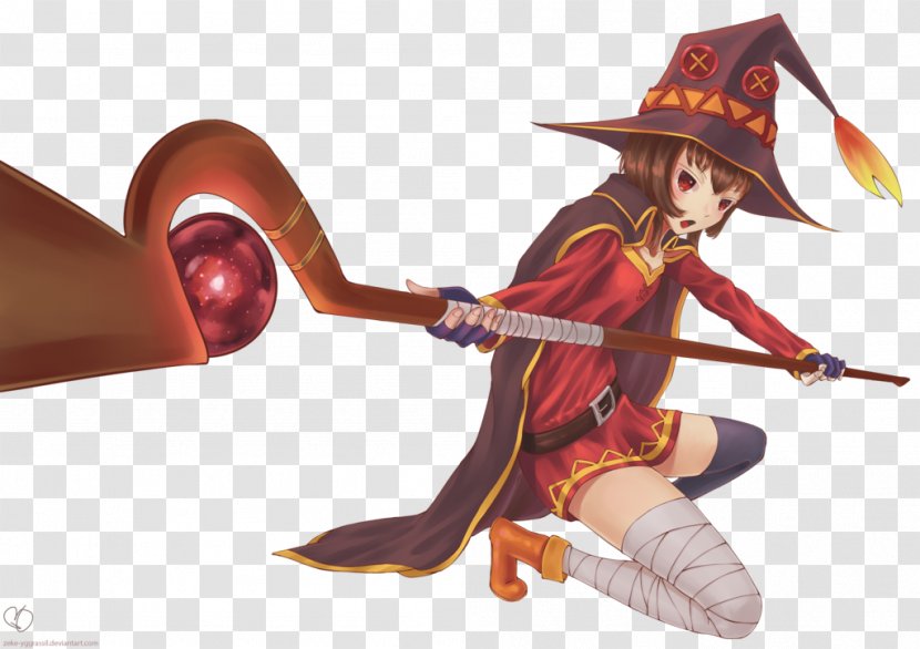 Desktop Wallpaper KonoSuba - Cartoon - Staff Transparent PNG