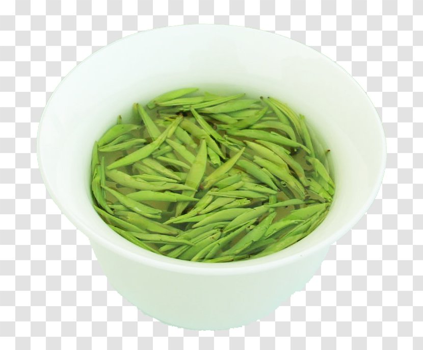 Xinyang Maojian Tea Green Bean - Dish - The In Bowl Transparent PNG