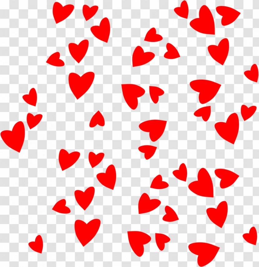 Valentines Day Heart Clip Art - Area - Mini Cliparts Transparent PNG