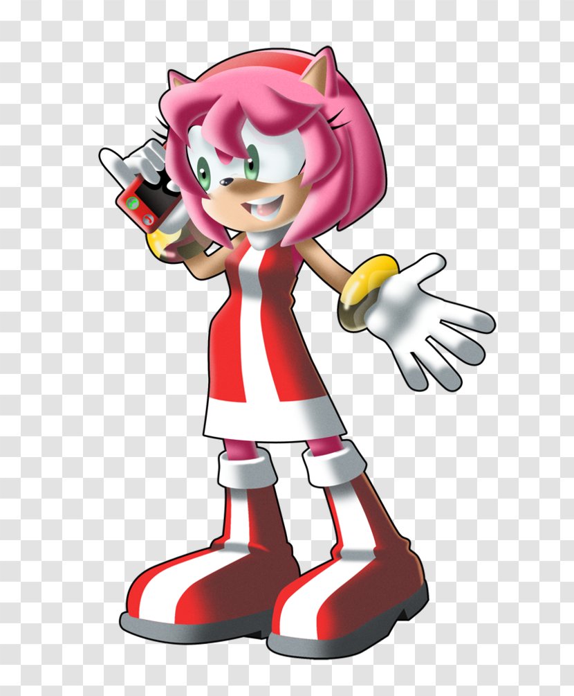 Knuckles The Echidna Amy Rose Art Drawing Doctor Eggman - Figurine - Grown Ups Transparent PNG