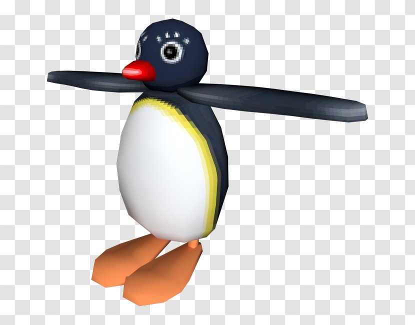 Pingu's Wonderful Carnival GameCube Pingus Nintendo 64 Penguin Transparent PNG