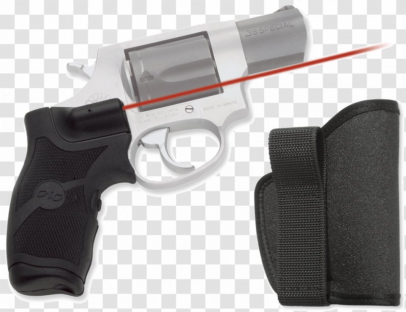 Revolver Smith & Wesson Crimson Trace Taurus Firearm - Tool Transparent PNG