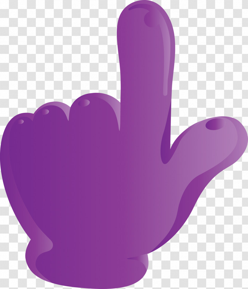 Up Arrow Finger Hand Transparent PNG