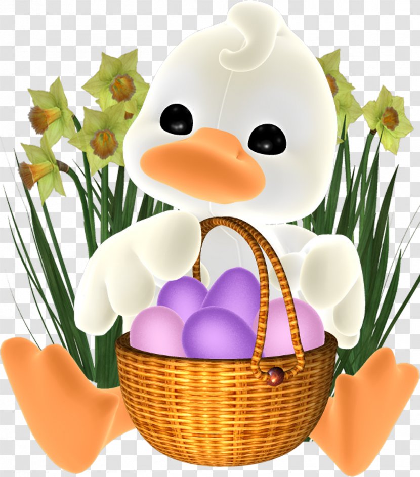 Easter Holiday Animation - Water Bird - Cute Eggs Hanging Transparent PNG