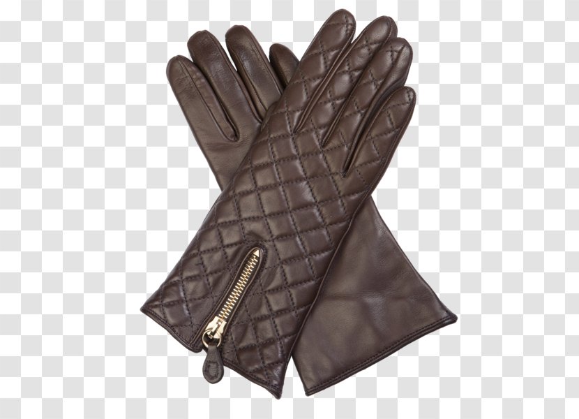 Cycling Glove Cornelia James Leather Lining - Wool - Lucinda Price Transparent PNG