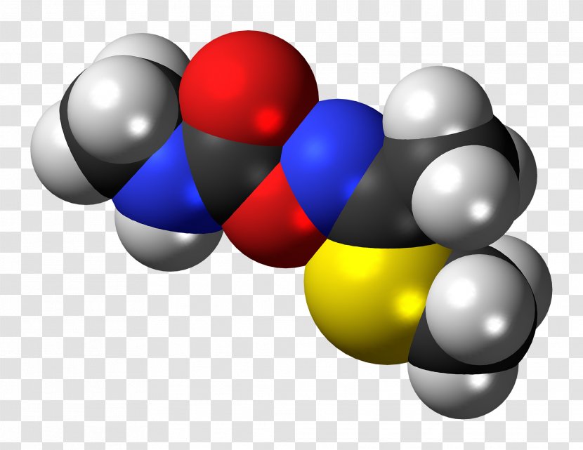 Space-filling Model Molecule Ball-and-stick Sphere Ribbon Diagram - Ballandstick - Editor Transparent PNG