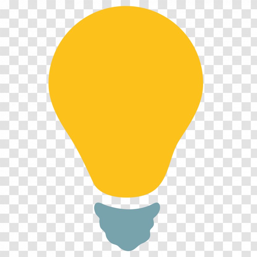 Incandescent Light Bulb Electricity Lighting - Yellow Transparent PNG