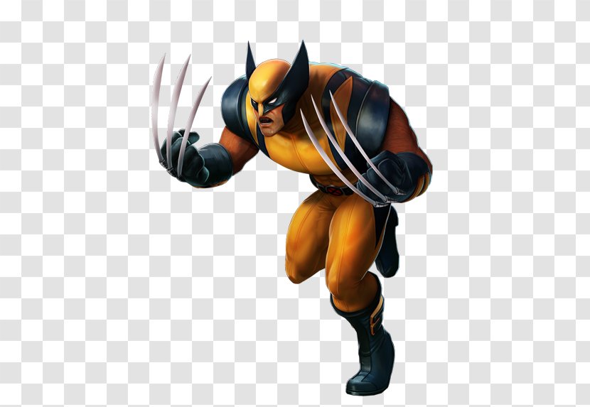 Action & Toy Figures Figurine Animated Cartoon - Figure - Wolverine Transparent PNG