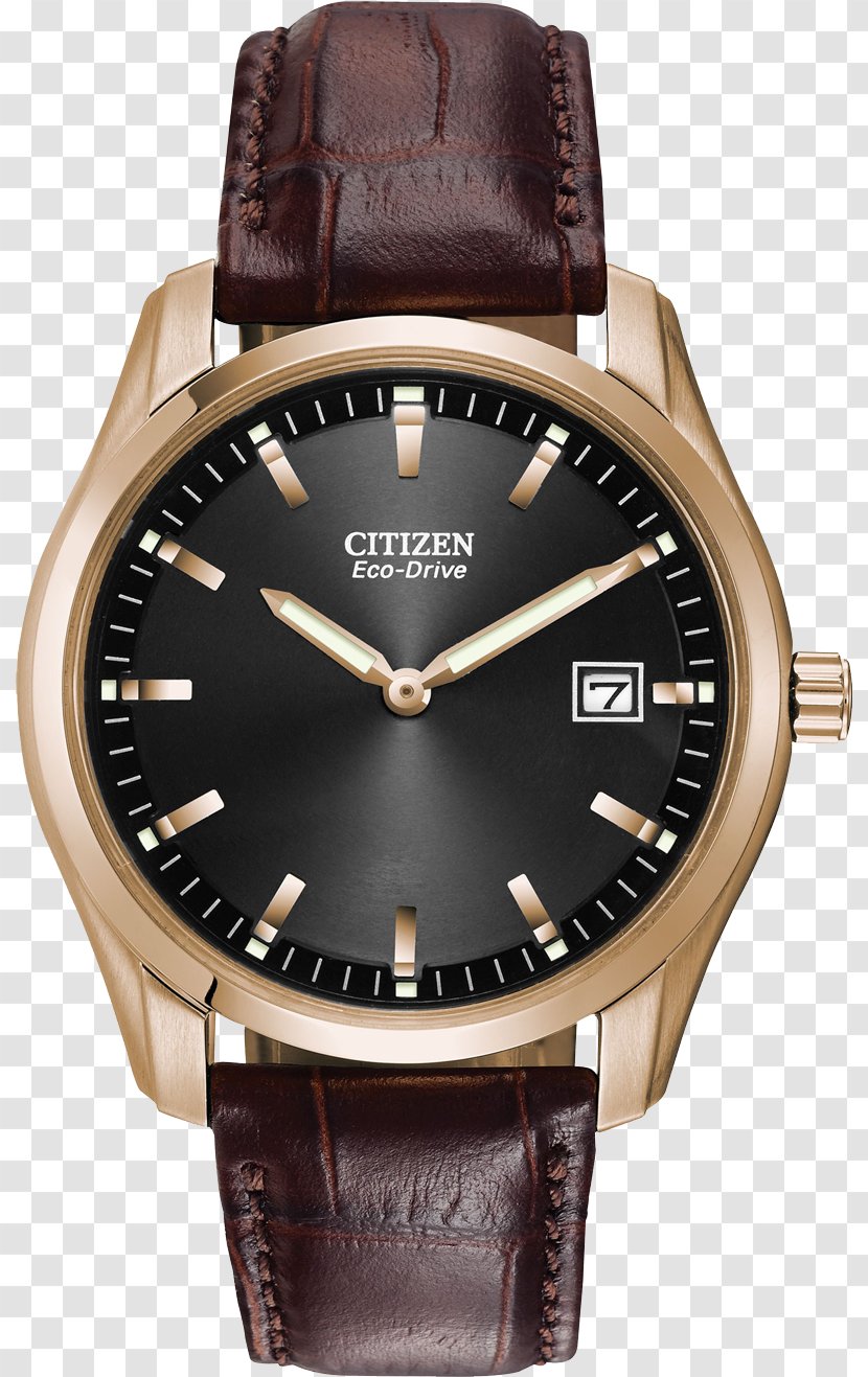 Citizen Men's Eco-Drive Strap Watch Holdings Jewellery Transparent PNG