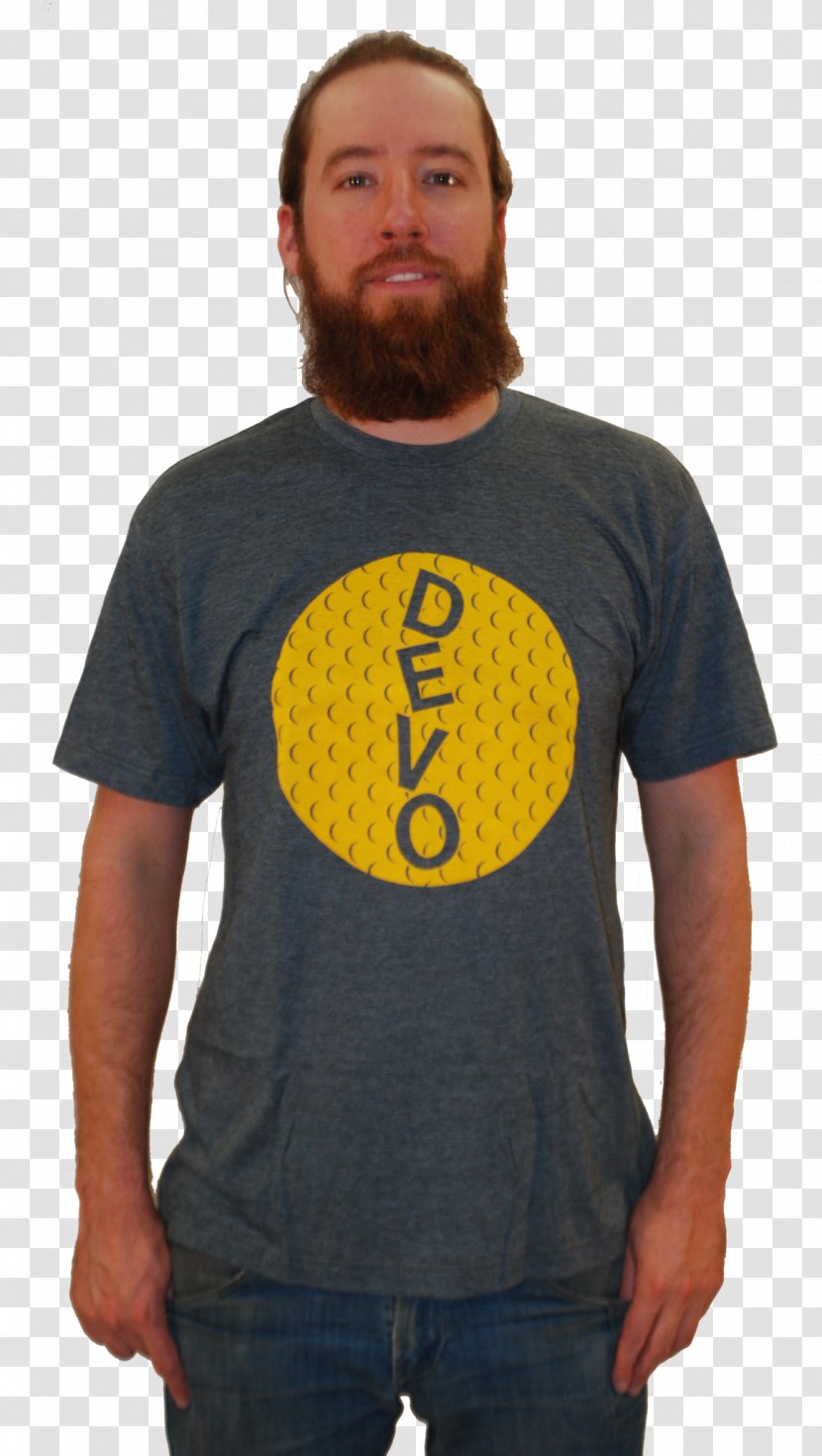 T-shirt Beard Sleeve Outerwear - T Shirt - Golf Tee Transparent PNG