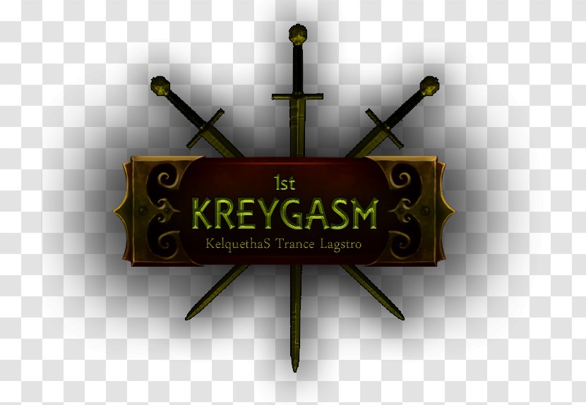 Logo Font - Kreygasm Transparent PNG