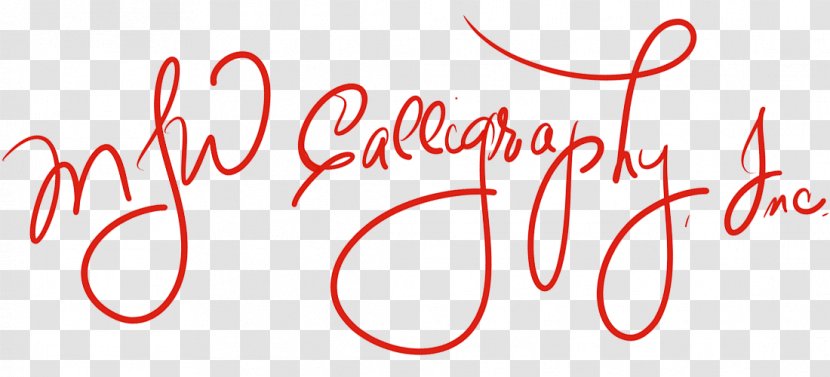 MJW Calligraphy Inc Logo Wedding Invitation Weinstein Michael P Transparent PNG