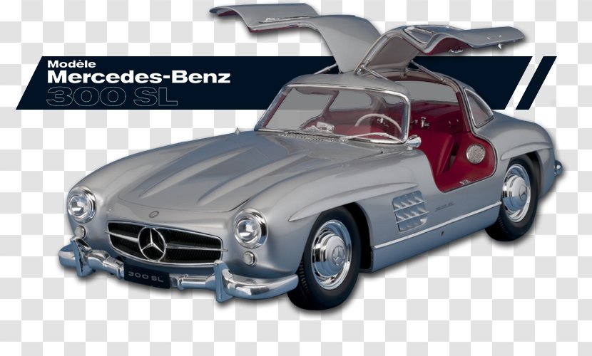 Mercedes-Benz 300 SL 190 SL-Class Car - Mercedesbenz Slr - Mercedes Gullwing Transparent PNG