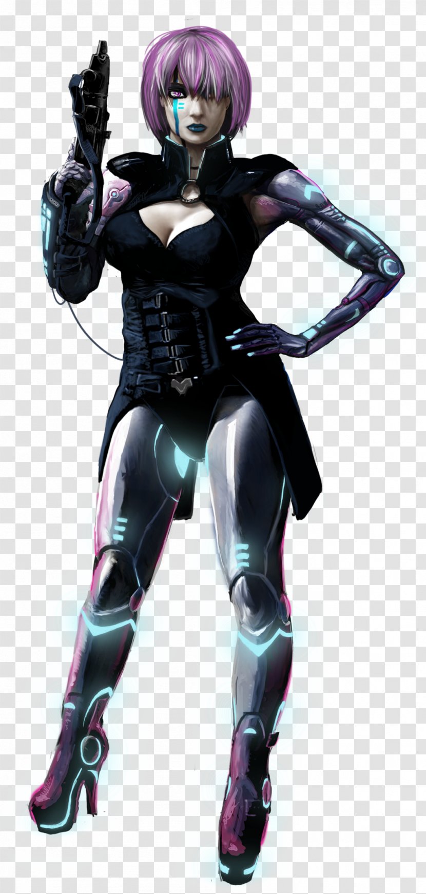 Shadowrun: Dragonfall Cyberpunk 2020 Molly Cyberware - Heart - Science Fiction Transparent PNG