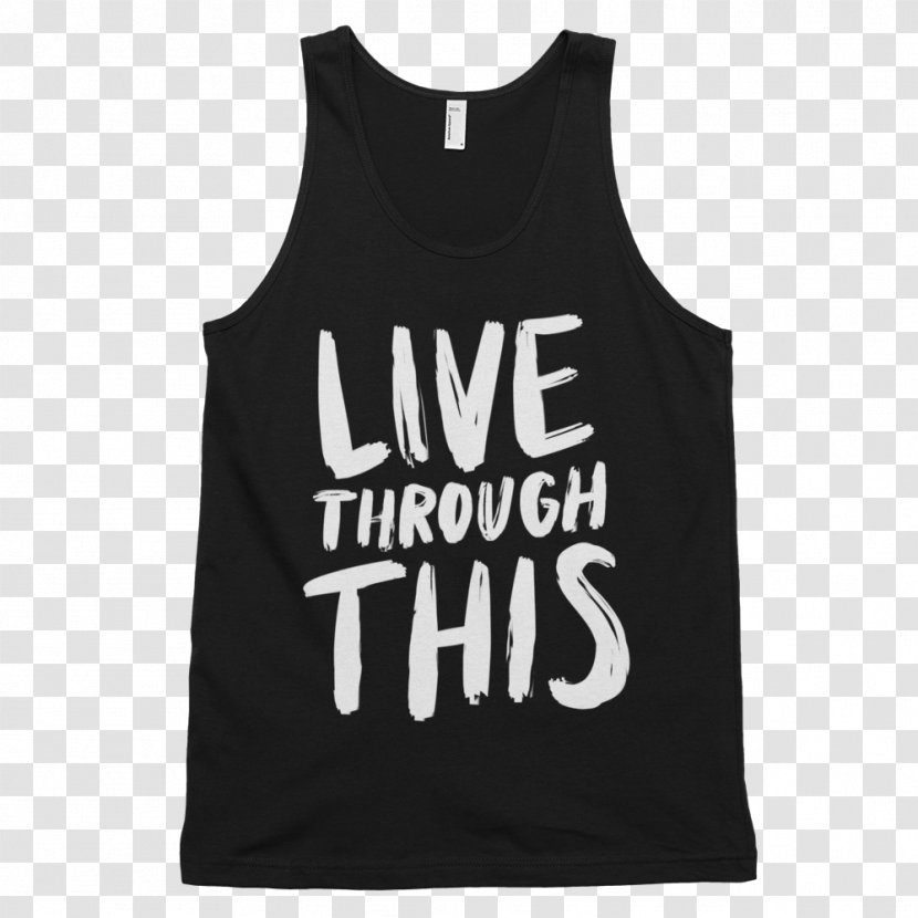 T-shirt Gilets Sleeveless Shirt Tanktop - Outerwear Transparent PNG