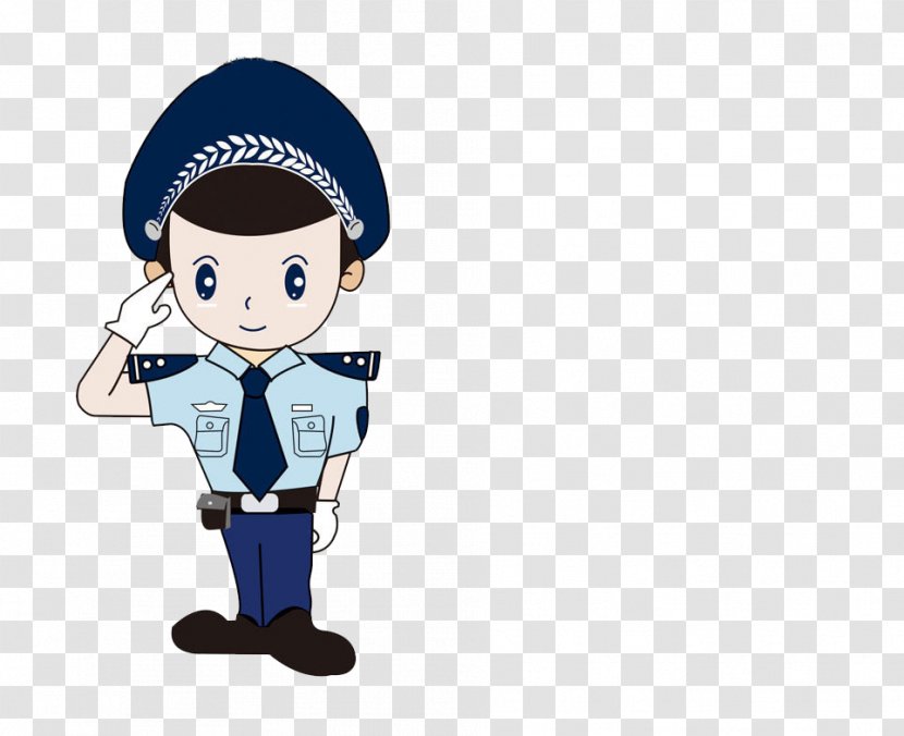 Police Officer Cartoon Download - Policemen Transparent PNG