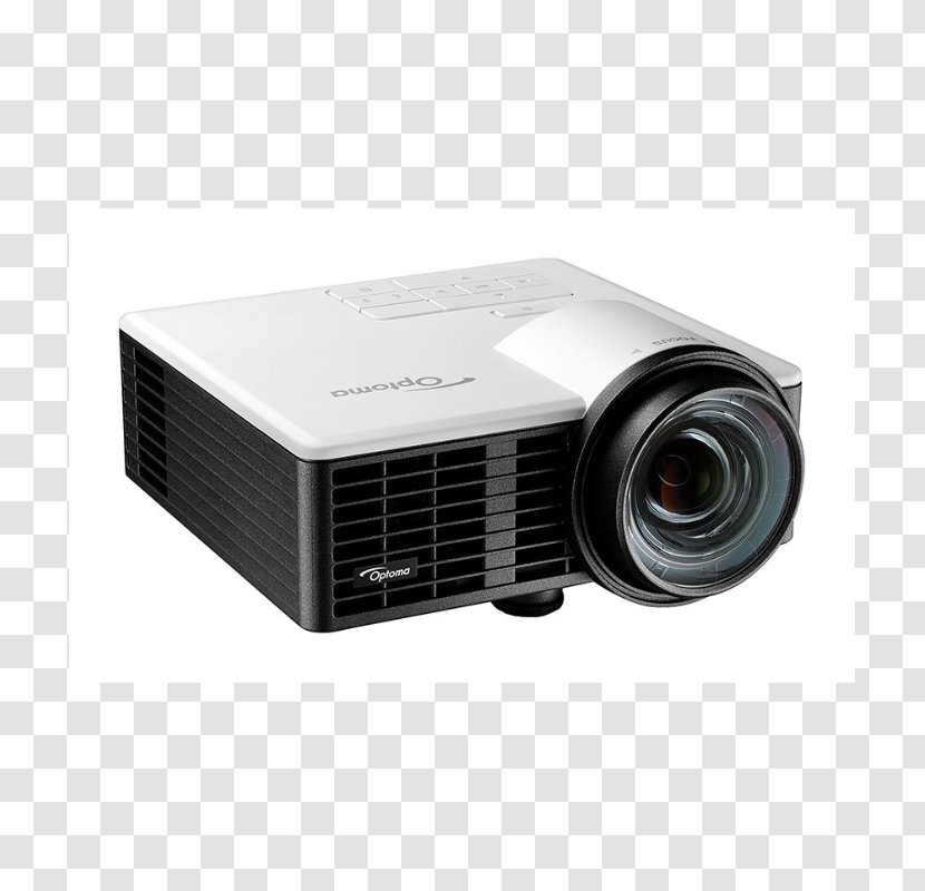LG Ultra Short Throw PF1000U Optoma ML750ST Multimedia Projectors Corporation - Electronic Device - Projector Transparent PNG