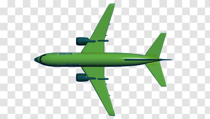 Boeing 767 Airplane Lion Air 737-300 - Vehicle - Model Pesawat Transparent PNG