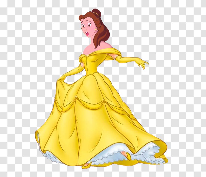 Ariel Beauty And The Beast Dress Aquata Robe - Costume - Anton Ego Transparent PNG