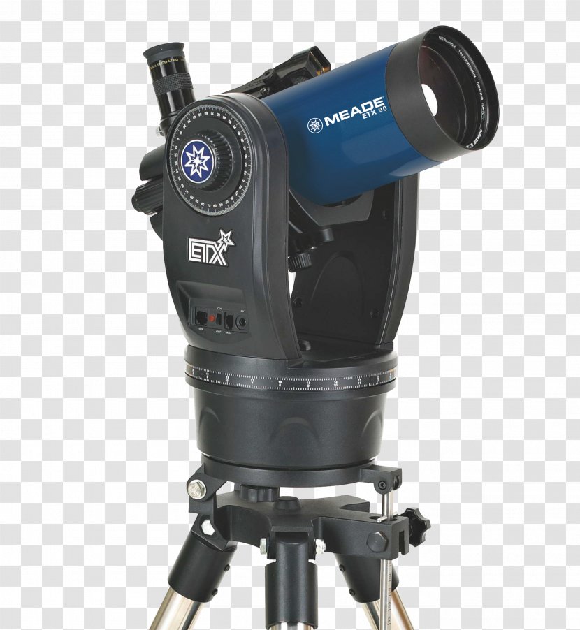 Meade ETX90 Observer Instruments Maksutov Telescope GoTo - Reflecting - Camera Transparent PNG