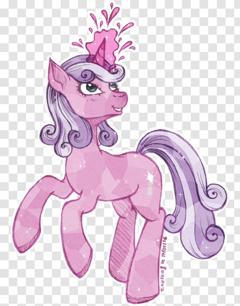 Pony Artist DeviantArt Horse - Flower - Quartz Transparent PNG