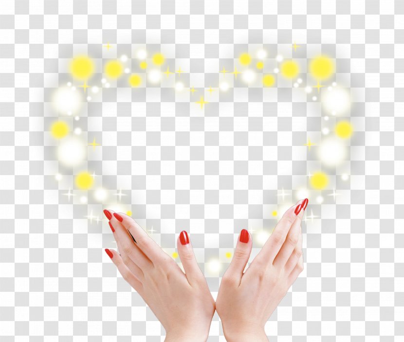 Heart And Hand - Gratis - Page Layout Transparent PNG