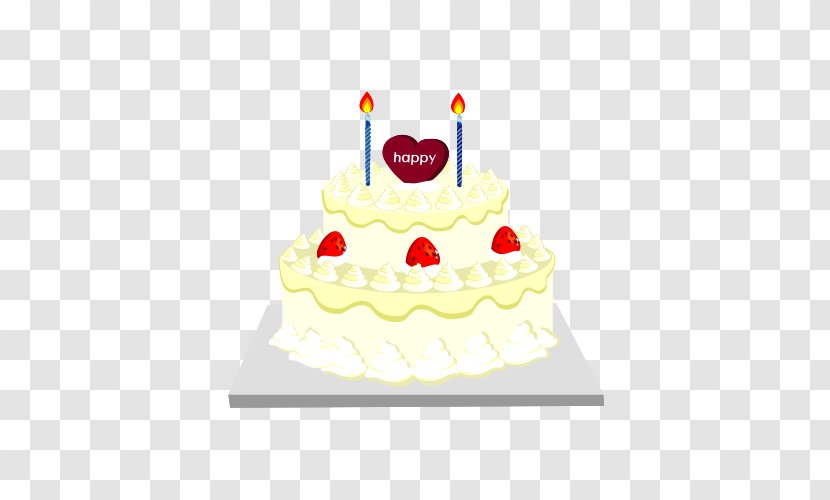 Birthday Cake Torte Clip Art - Sugar Transparent PNG